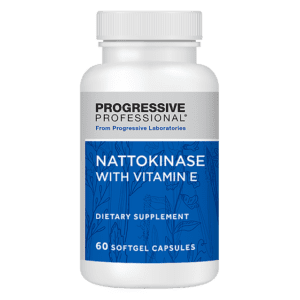 Nattokinase with Vitamin E